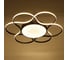 Люстра BayerLux 669518 LED 140Вт 4000К черный 80х80х6 см 4660062 4
