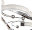 Люстра BayerLux 669522/6 LED 56Вт 4000К хром 62х62х14 см 4660066 3