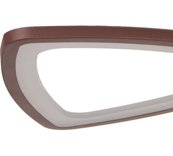 Люстра BayerLux 671106/4 LED 112Вт 3 режима 3000-6000К кофе 59х50х11 см 4622165