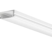 Алюминиевый профиль накладной Maytoni 15x6 (белый, 2 м), ALM-001-W-2M 631004