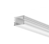 Алюминиевый профиль накладной Maytoni 16x12 (белый, 2 м), ALM-005-W-2M 631006