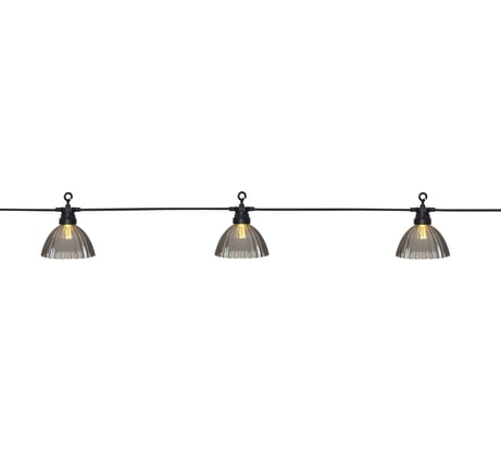 Светодиодная гирлянда для улицы Star Trading CIRCUS SHADE, 4.95 м, 12 ламп 476-92