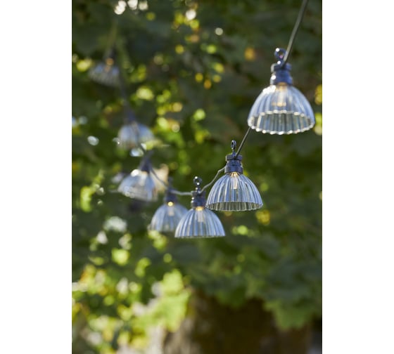 Светодиодная гирлянда для улицы Star Trading CIRCUS SHADE, 4.95 м, 12 ламп 476-92