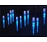 Гирлянда Star Trading System LED, сосульки-расширение, провод, 4х0.4 м, синий 465-69 3