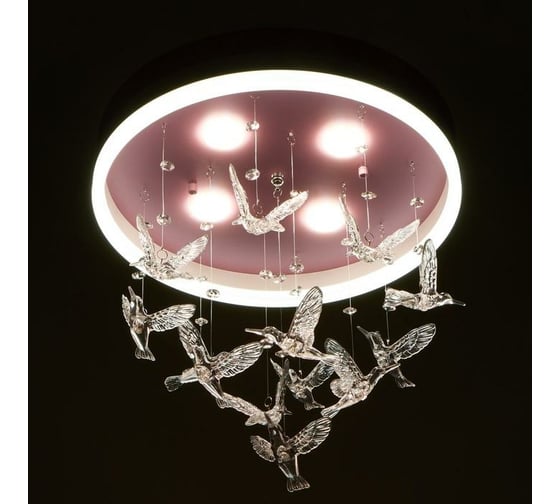 Люстра BayerLux 70610/4 LED 45Вт 3 режима 3000-6000К 40х40х43 см 5049739