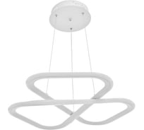 Люстра BayerLux 71008/1 LED 48Вт 4000К белый 55х55х4-104 см 4901168