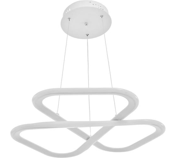 Люстра BayerLux 71008/1 LED 48Вт 4000К белый 55х55х4-104 см 4901168