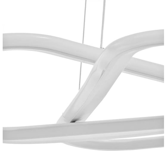Люстра BayerLux 71008/1 LED 48Вт 4000К белый 55х55х4-104 см 4901168