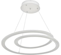 Люстра BayerLux 71010/1 LED 52Вт 4000К белый 53х53х6-106 см 4901170
