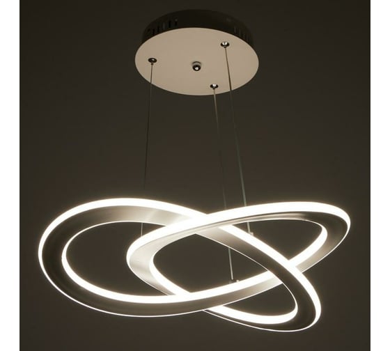 Люстра BayerLux 71015/1 LED 60Вт 4000К белый 43х43х4-104 см 4901173