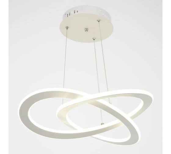 Люстра BayerLux 71015/1 LED 60Вт 4000К белый 43х43х4-104 см 4901173