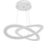Люстра BayerLux 71015/1 LED 60Вт 4000К белый 43х43х4-104 см 4901173 1