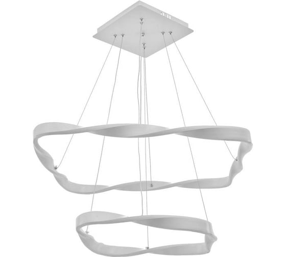 Люстра BayerLux 71017/2 LED 150Вт 4000К белый 50х50х4-104 см 4901174 1