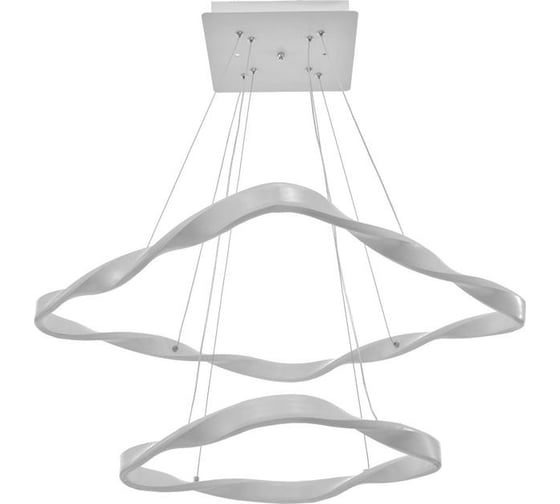 Люстра BayerLux 71017/2 LED 150Вт 4000К белый 50х50х4-104 см 4901174