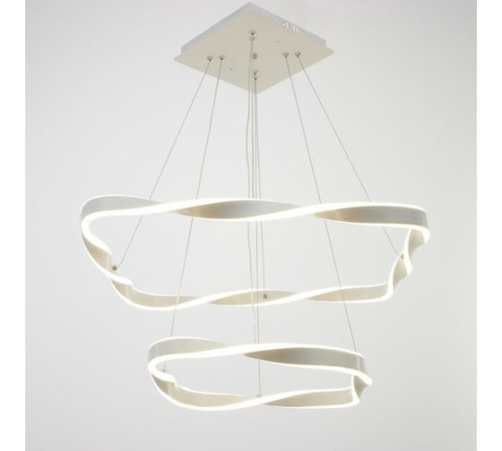 Люстра BayerLux 71017/2 LED 150Вт 4000К белый 50х50х4-104 см 4901174