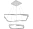 Люстра BayerLux 71017/2 LED 150Вт 4000К белый 50х50х4-104 см 4901174 1