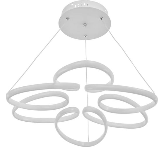 Люстра BayerLux 71018/1 LED 87Вт 4000К белый 52х52х5-105 см 4901175 1