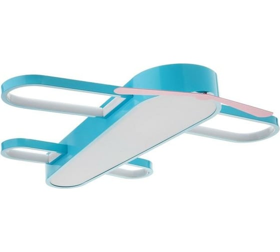 Люстра BayerLux 86201/1 LED 80Вт 3000-6000К синий-красный 64х72х6,5 см 4996041