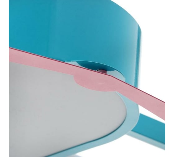 Люстра BayerLux 86201/1 LED 80Вт 3000-6000К синий-красный 64х72х6,5 см 4996041