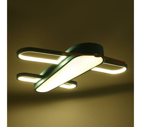 Люстра BayerLux 86201/1 LED 80Вт 3000-6000К синий-красный 64х72х6,5 см 4996041