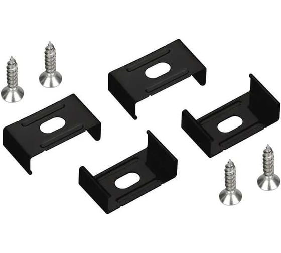 Держатель Arlight SL-SLIM20 BLACK, 1компл 058732 1