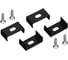Держатель Arlight SL-SLIM20 BLACK, 1компл 058732 1