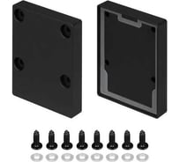 Заглушка Arlight IP-LINE-4050 BLACK, глухая, 1компл 055282