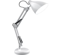 Настольный светильник Gauss модель GTL003 60W 220-240V E27 белый струбцина и основание 1/12 GT0031
