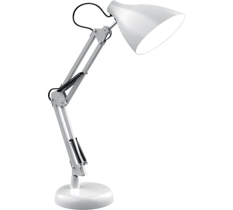 Настольный светильник Gauss модель GTL003 60W 220-240V E27 белый струбцина и основание 1/12 GT0031