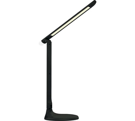 Настольный светильник Gauss модель GTL204 10W 550lm 2700-6500K 170-265V черный диммируемый+ ночник LED GT2042