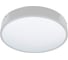 Люстра Uniel ULO-K40A 90W/4000К/R80 IP40 LIGHT GREY UL-00012606 1
