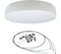 Люстра Uniel ULO-K40A 90W/4000К/R80 IP40 LIGHT GREY UL-00012606 5