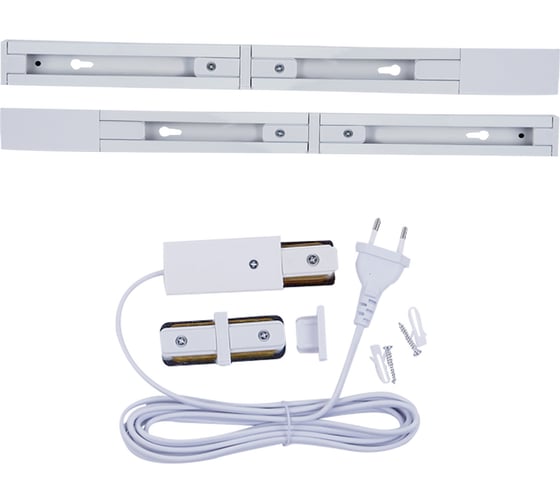 Шинопровод Uniel UBX-GS2 WHITE 50x2 SET03 UL-00012579 1