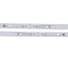 Набор шинопровода осветительного Uniel, тип G, однофазный, 2 шт по 50 см, с заглушкой, вводом питания и соединителем UBX-GS2 WHITE 50x2 SET03 UL-00012579 2