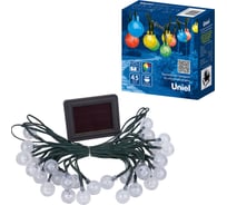 Гирлянда садовая на солнечной батарее Uniel USL-S-231/PT4500 BUBBLE BALLS UL-00012696