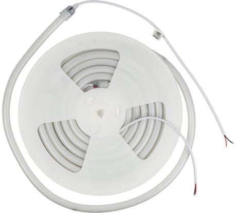 Светодиодная лента Uniel ULS-N40-2835-120LED/m-16mm-IP68-DC24V-10W/m-5M-4000K NEON SET01 UL-00012844