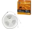 Светодиодная лента Uniel ULS-N40-2835-120LED/m-16mm-IP68-DC24V-10W/m-5M-3000K NEON SET01 UL-00012843 9