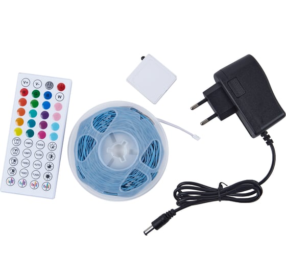 Светодиодная лента Uniel ULS-A01 10M/RGB/BT RRP24C01 UL-00012815 1