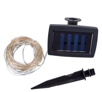 Гирлянда садовая на солнечной батарее Uniel USL-S-128/PT30000 MULTI DEW UL-00012695
