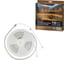 Светодиодная лента Uniel ULS-N40-2835-120LED/m-16mm-IP68-DC24V-10W/m-5M-6500K NEON SET01 UL-00012845 8