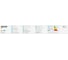 Настенный светодиодный светильник Gauss 14W 910Лм 200-240V 605мм LED BR012 3