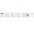 Настенный светодиодный светильник Gauss 12W 780Лм 200-240V 520мм LED BR002 3