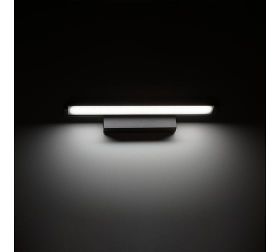 Настенный светодиодный светильник Gauss 12W 660Лм 200-240V 400мм LED BR042