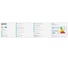Настенный светодиодный светильник Gauss 12W 660Лм 200-240V 400мм LED BR041 3