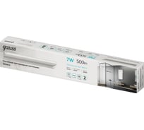 Настенный светодиодный светильник Gauss 7W 455Лм 200-240V 420мм LED BR003