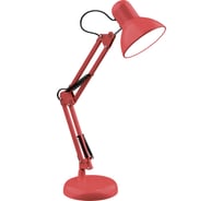 Настольный светильник Gauss модель GTL002 60W 220-240V E27 красный струбцина и основание 1/12 GT0024