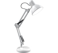 Настольный светильник Gauss модель GTL002 60W 220-240V E27 белый струбцина и основание 1/12 GT0021
