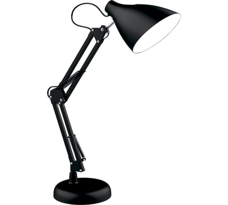 Настольный светильник Gauss модель GTL003 60W 220-240V E27 черный струбцина и основание 1/12 GT0032