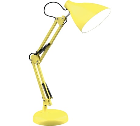Настольный светильник Gauss модель GTL003 60W 220-240V E27 желтый струбцина и основание 1/12 GT0035