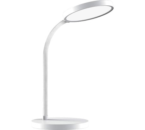 Светильник Gauss настольный Qplus 8W 500lm 4000K белый диммируемый USB LED GT5031